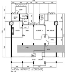 Blk 103 Jurong East Street 13 (Jurong East), HDB 5 Rooms #191423572